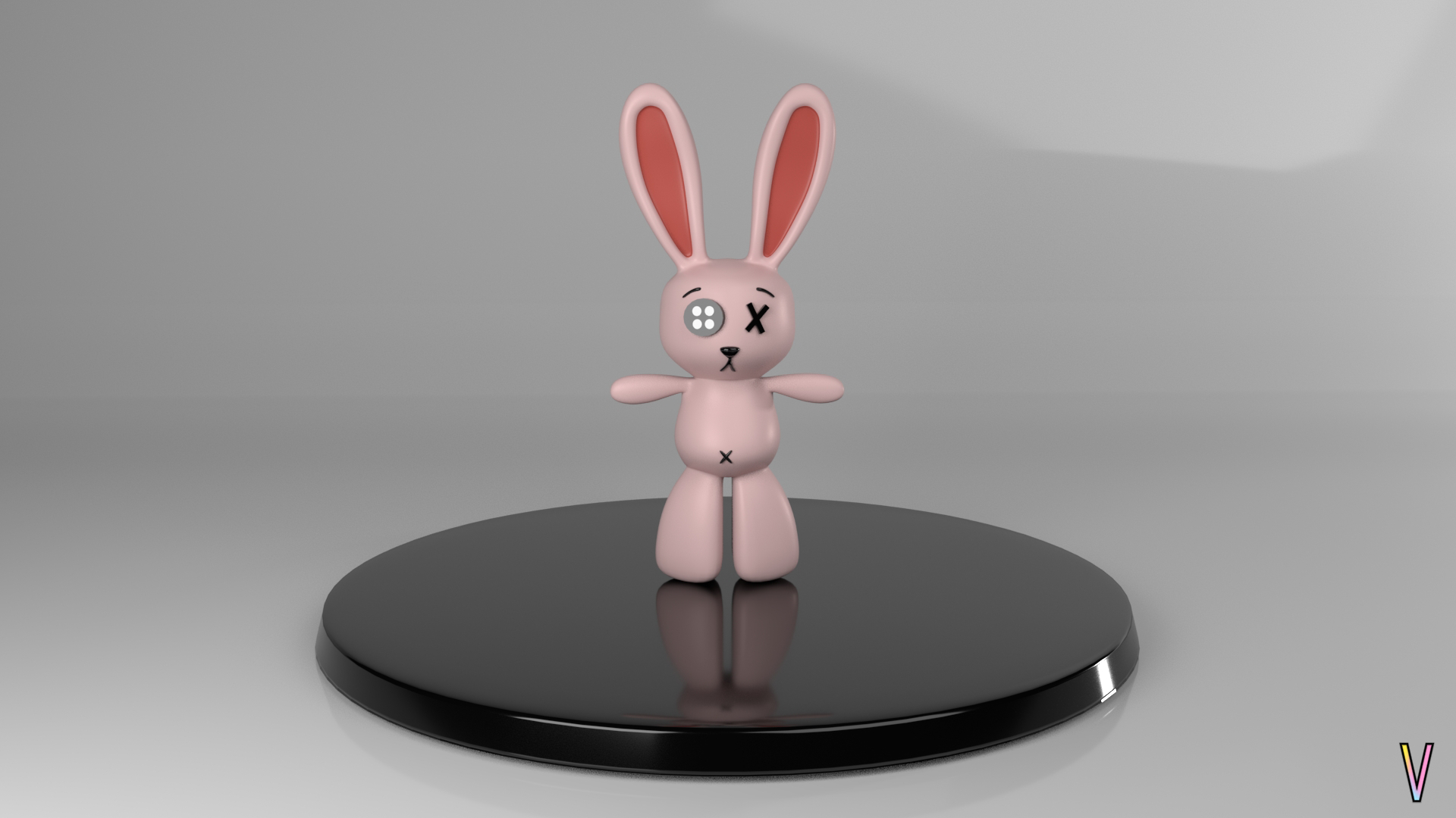 3D Model of Bunny