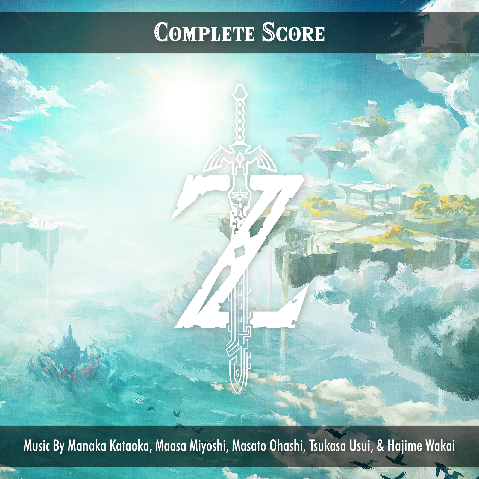 Alternate album cover I made for Tears of the Kingdom 2