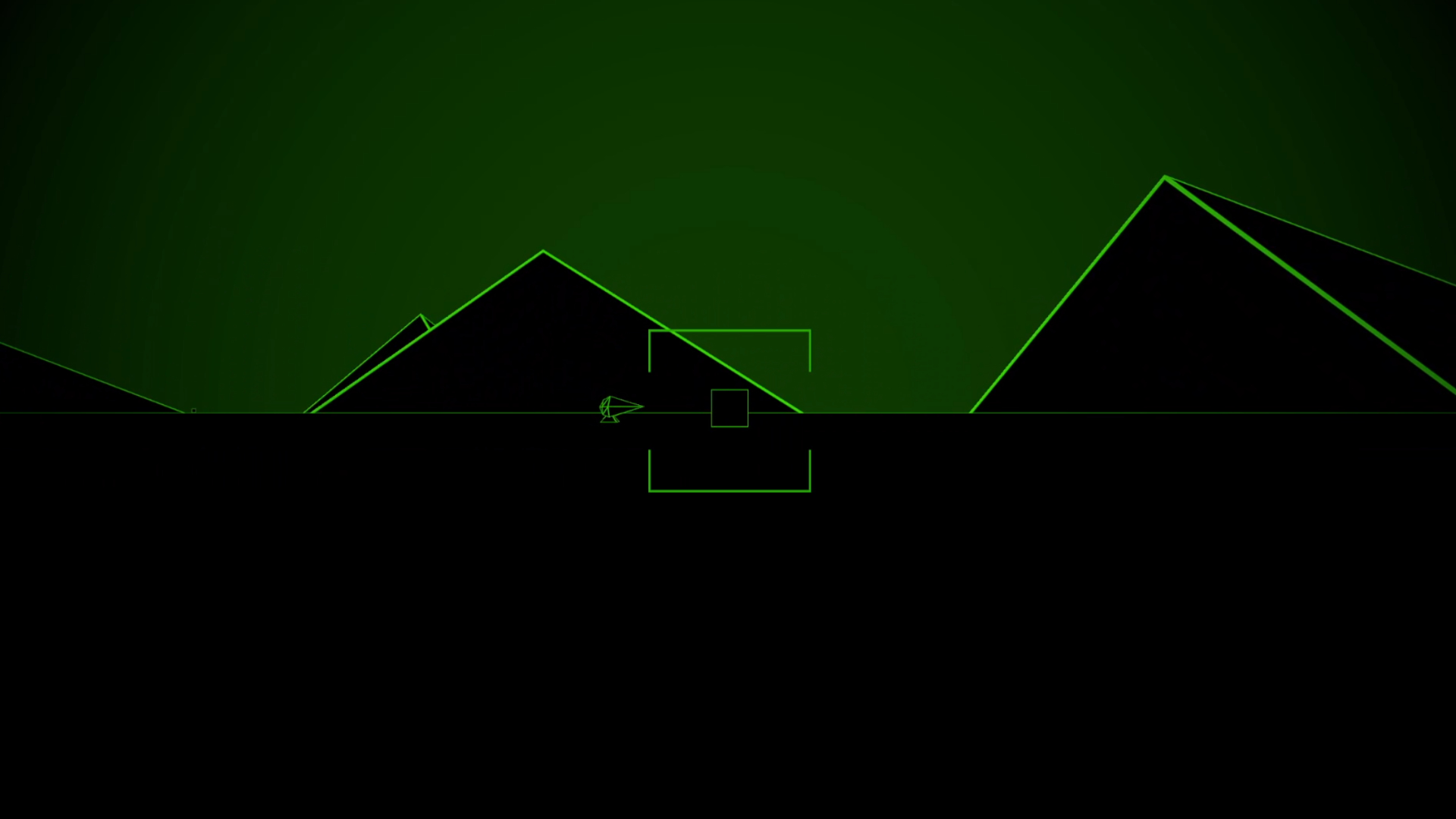 Screenshot from Battlezone Clone Game 2