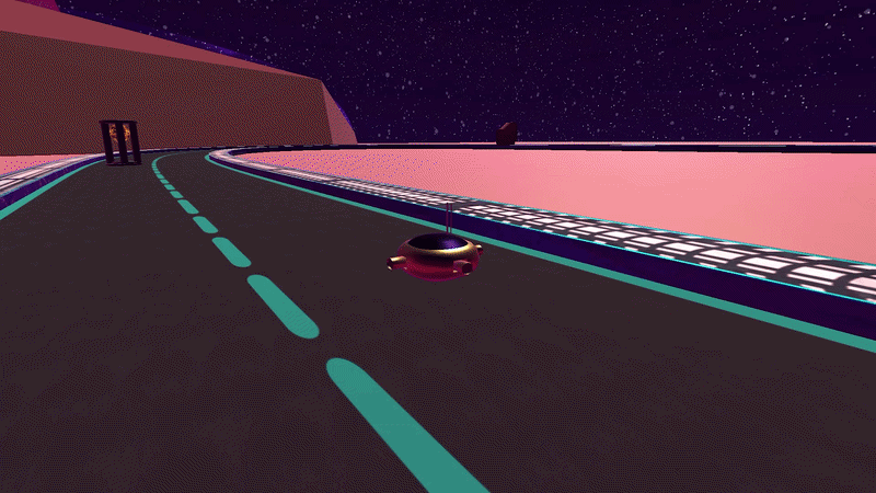 Gif showing off the Hot Spot Bot meant for Bottom Line