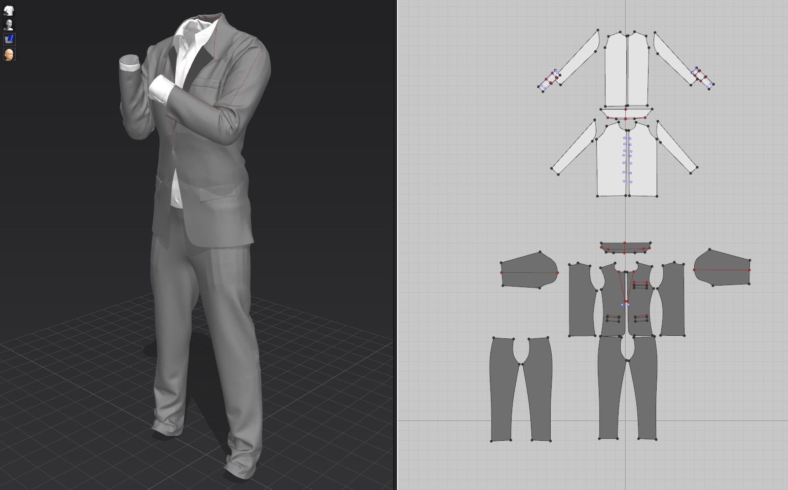 Suit Concept Art One