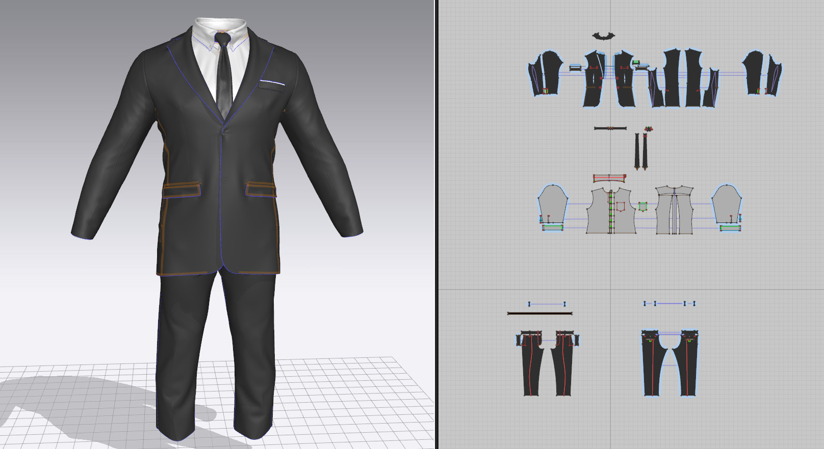 Suit Concept Art Two