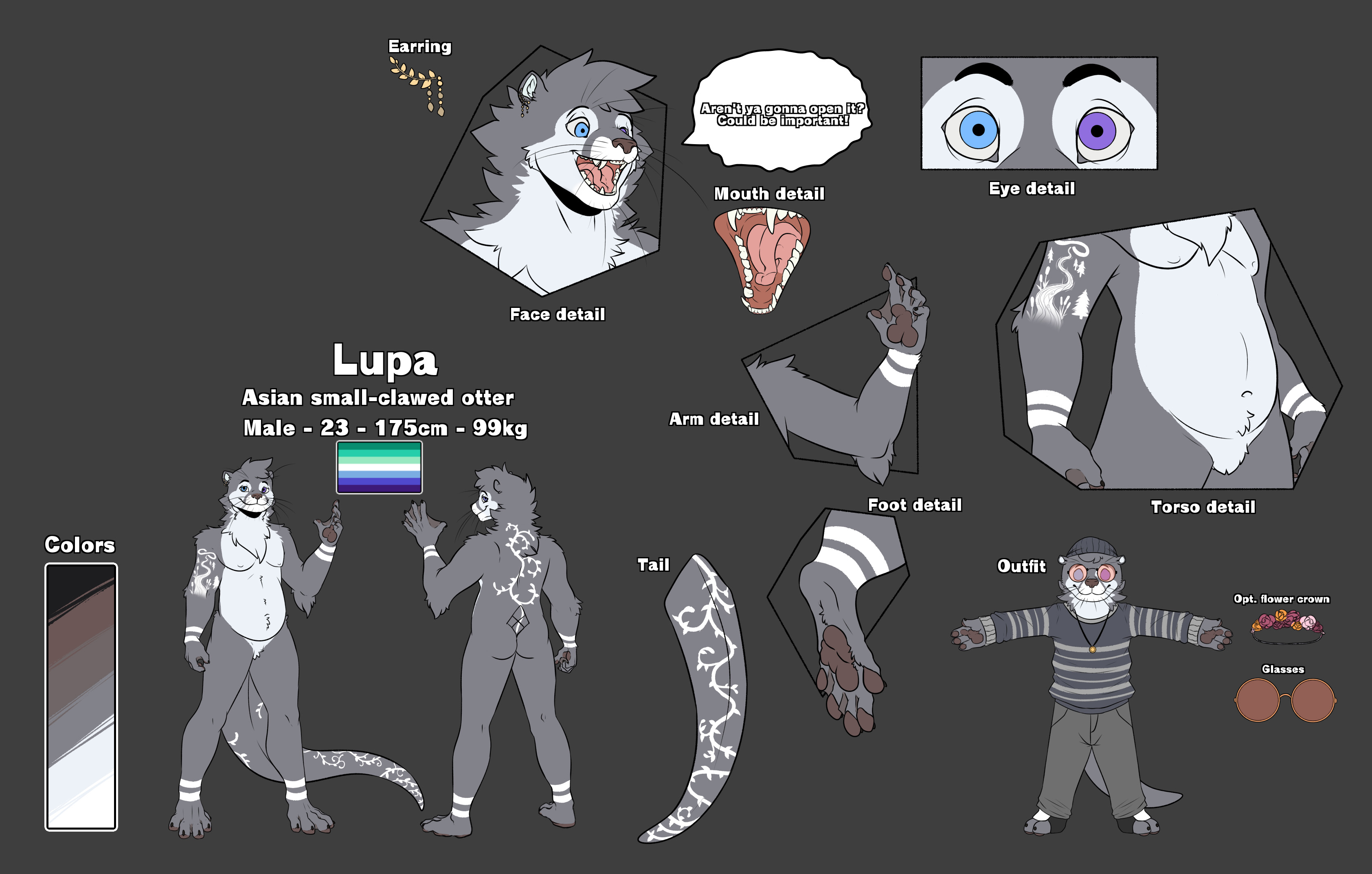 Lupa Ref Sheet 2