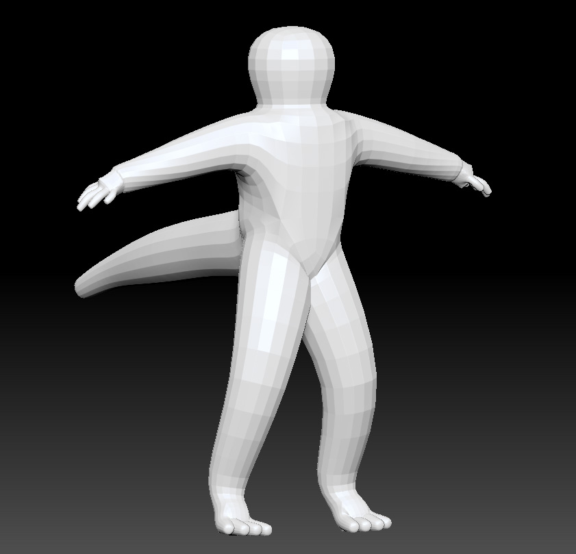 Lupa VTuber Model Sculpting Progress - ZSpheres 2