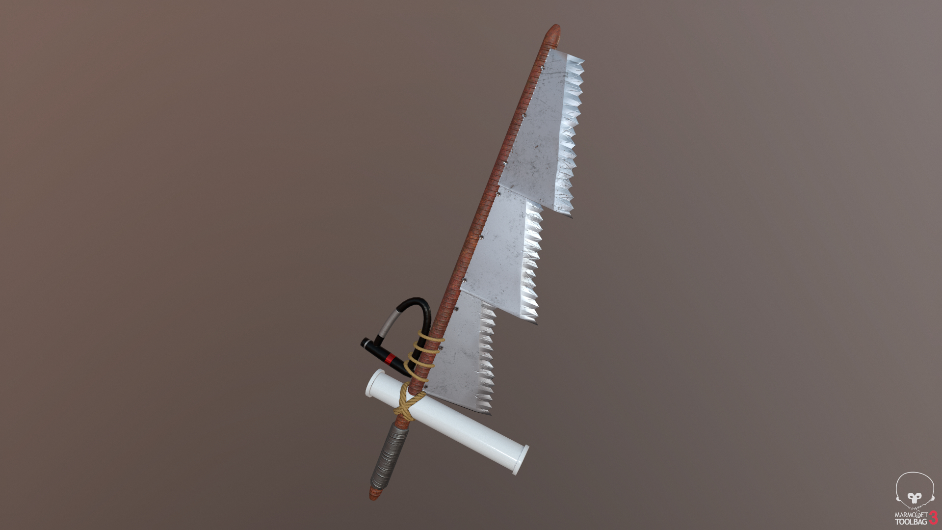 Final Render of Cleaver 3D Model Back